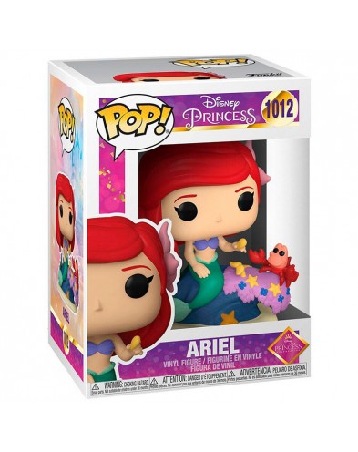 FUNKO POP! DISNEY ULTIMATE- PRINCESS ARIEL