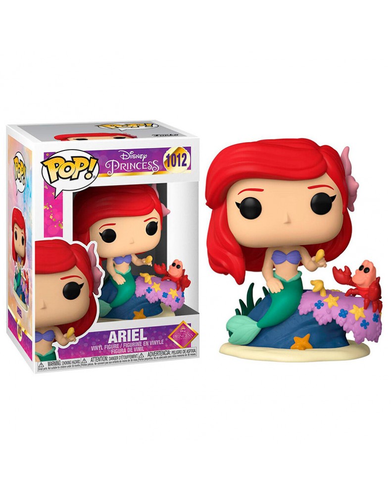 FUNKO POP! DISNEY ULTIMATE- PRINCESS ARIEL