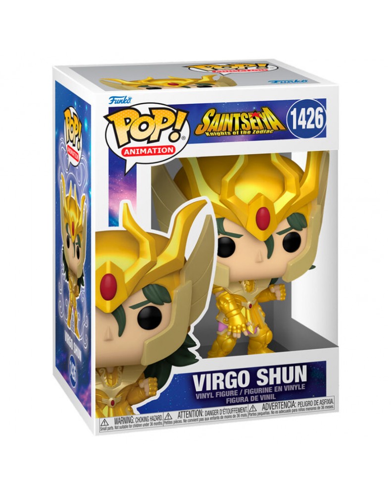 FUNKO POP! SAINT SEIYA KNIGHTS OF THE ZODIAC - VIRGO SHUN