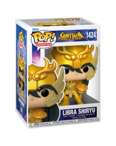 FUNKO POP! SAINT SEIYA KNIGHTS OF THE ZODIAC - GOLD LIBRA SHIRYU