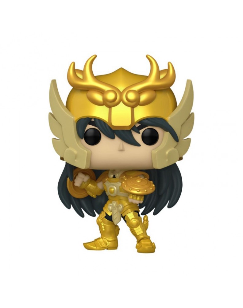 FUNKO POP! SAINT SEIYA KNIGHTS OF THE ZODIAC - GOLD LIBRA SHIRYU