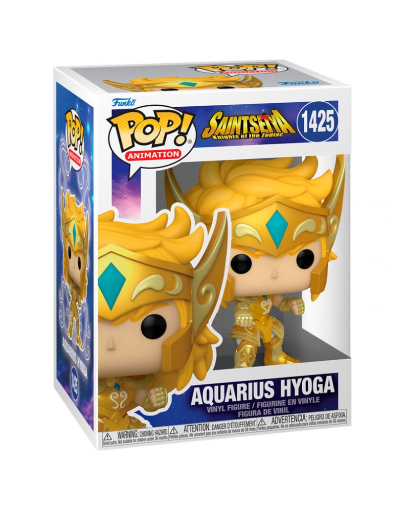 FUNKO POP! SAINT SEIYA KNIGHTS OF THE ZODIAC - AQUARIUS HYOGA