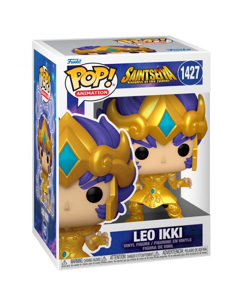 FUNKO POP! SAINT SEIYA KNIGHTS OF THE ZODIAC - LEO IKKI