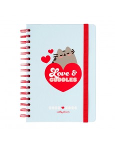 AGENDA ESCOLAR 2023/2024 SEMANA VISTA A5 12 MESES PUSHEEN PURRFECT LOVE COLLECTI