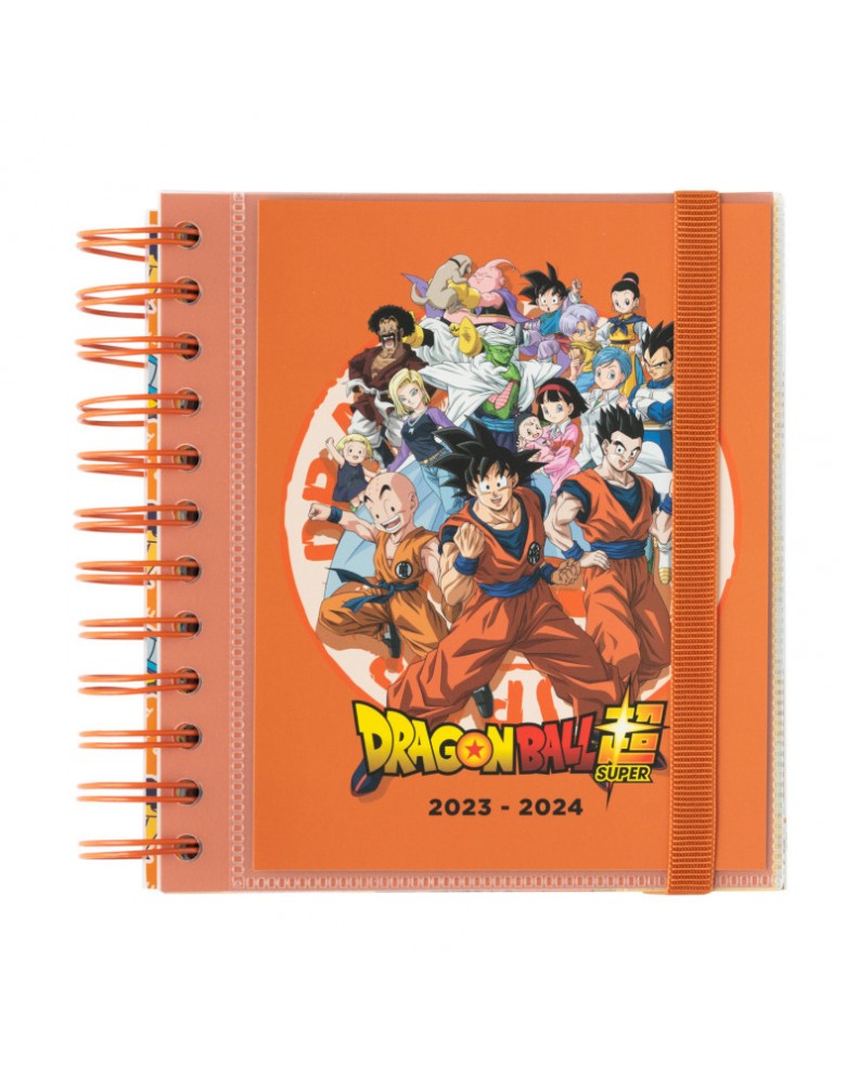 AGENDA ESCOLAR 2023/2024 DIA PAGINA M 11 MESES DRAGON BALL