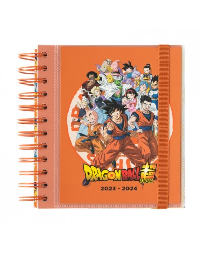 AGENDA ESCOLAR 2023/2024 DIA PAGINA M 11 MESES DRAGON BALL