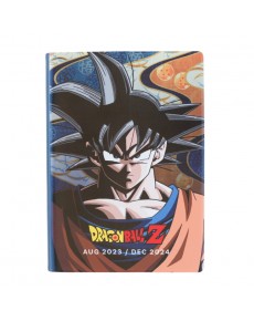 AGENDA ESCOLAR 2023/2024 SEMANA VISTA POCKET 17 MESES DRAGON BALL