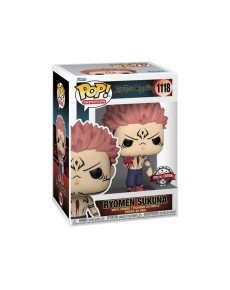 FUNKO POP! SUKUNA W/HEART (EXCLUSIVE) - JUJUTSU KAISEN