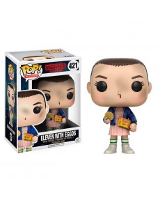 FIGURA POP-STRANGER THINGS- ELEVEN WITH EGGOS 