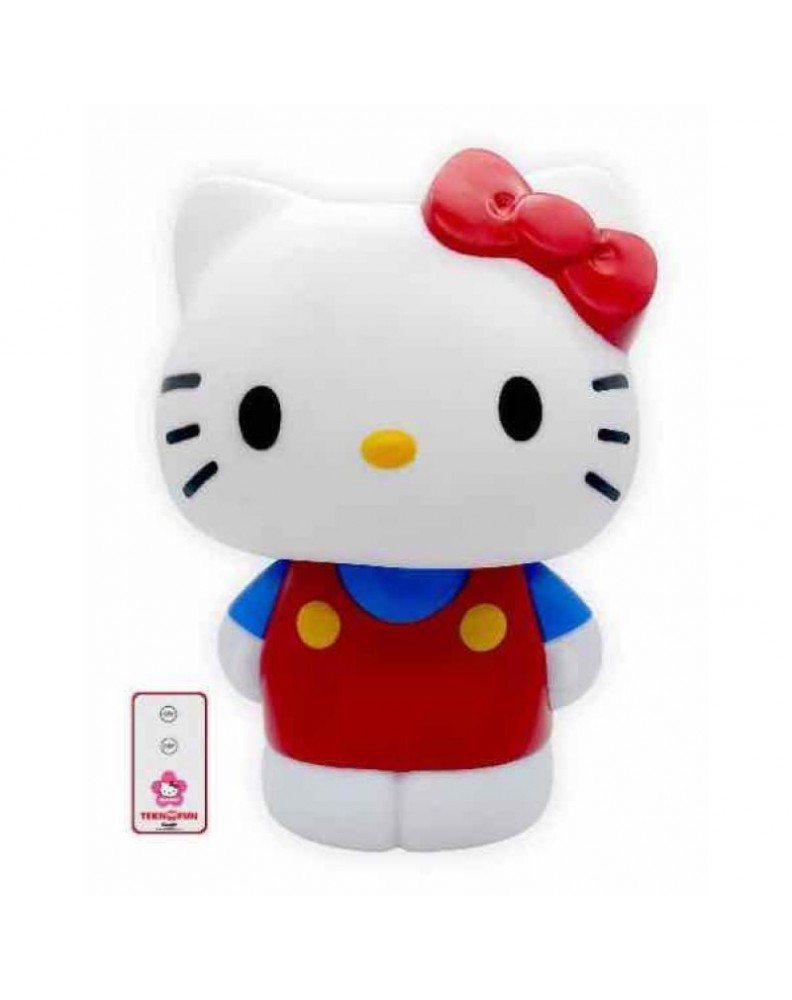 HELLO KITTY LAMPARA LED 40 CM + CONTROL REMOTO HELLO KITTY