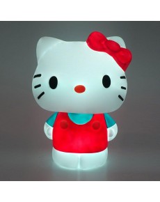 HELLO KITTY LAMPARA LED 40 CM + CONTROL REMOTO HELLO KITTY