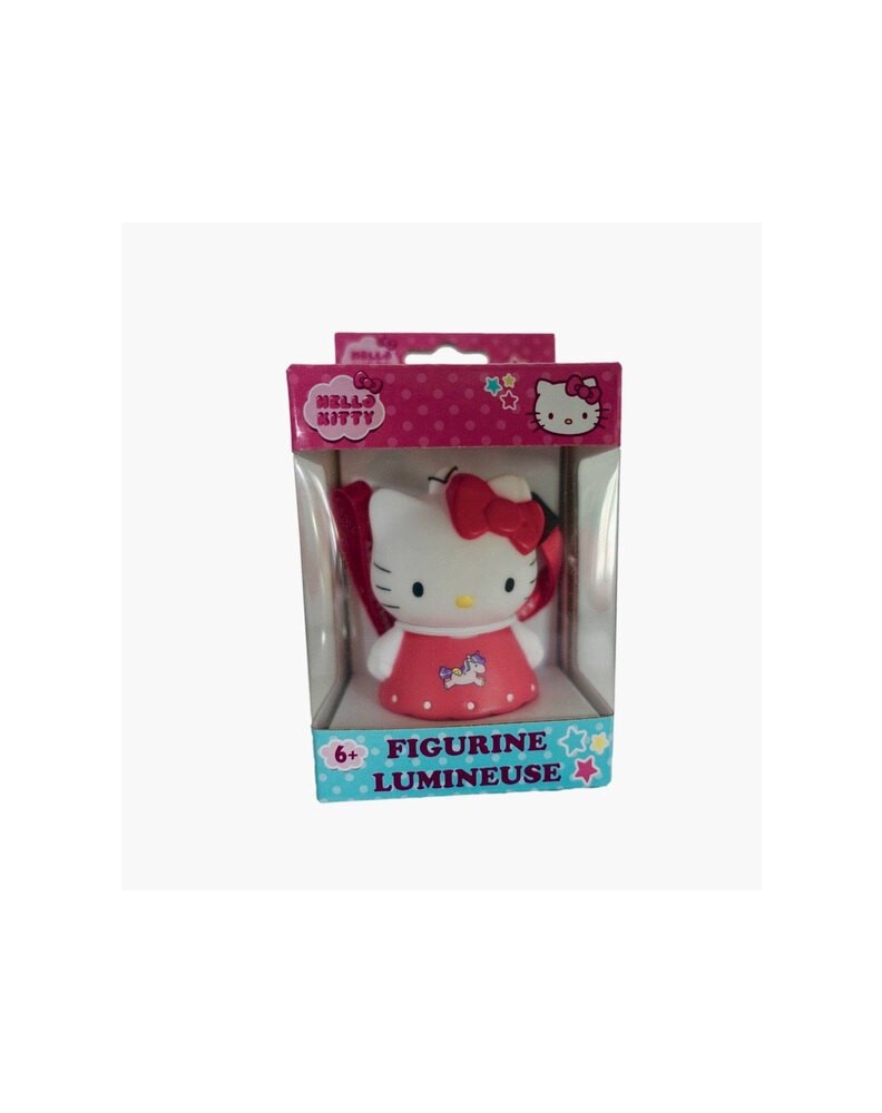 HELLO KITTY UNICORN LUMINOUS FIGURINE 8 CM HELLO KITTY