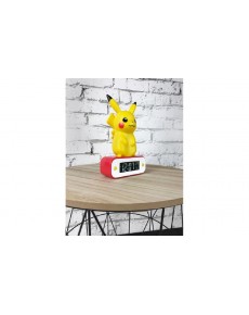 PIKACHU DESPERTADOR LED DIGITAL