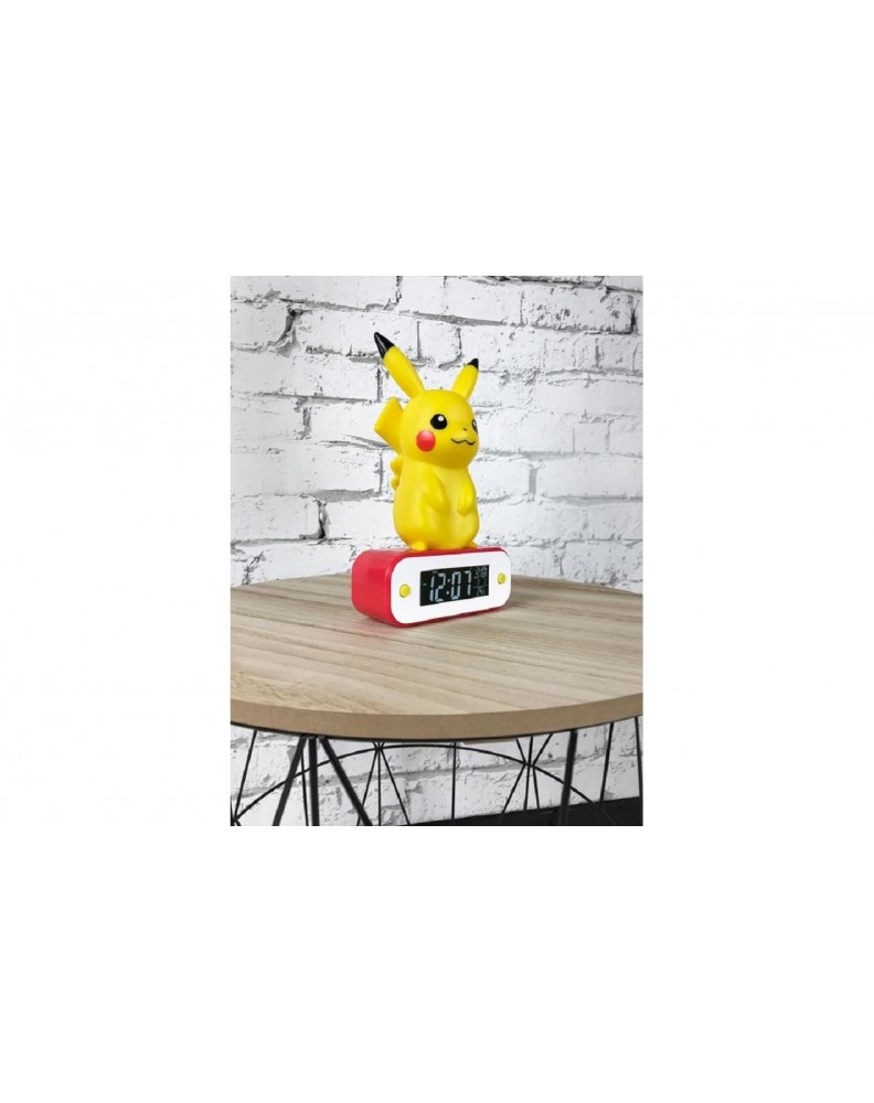 PIKACHU DESPERTADOR LED DIGITAL