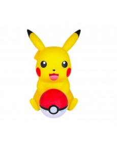 PIKACHU ALTAVOZ BLUETOOTH LUMINOSO 30 CM POKEMON