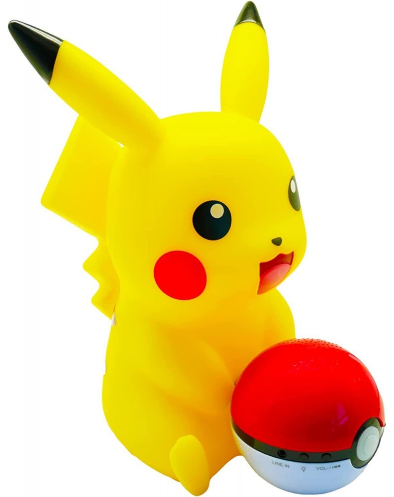 PIKACHU ALTAVOZ BLUETOOTH LUMINOSO 30 CM POKEMON