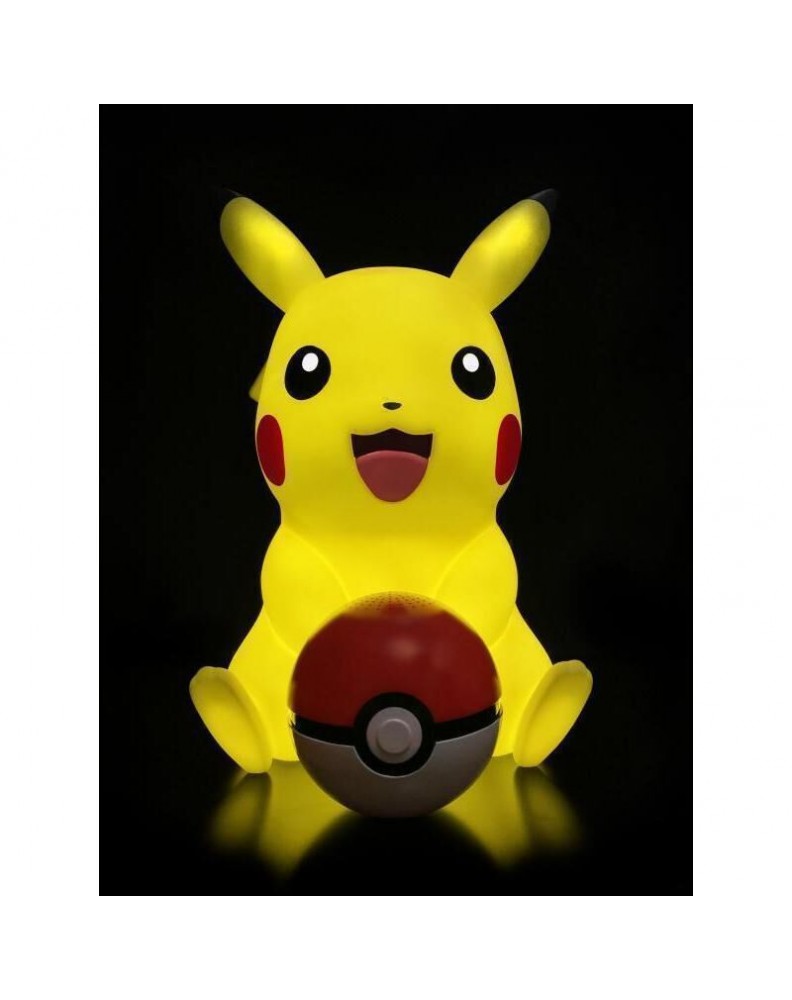 PIKACHU ALTAVOZ BLUETOOTH LUMINOSO 30 CM POKEMON