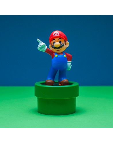LÁMPARA DE AMBIENTE SUPER MARIO
