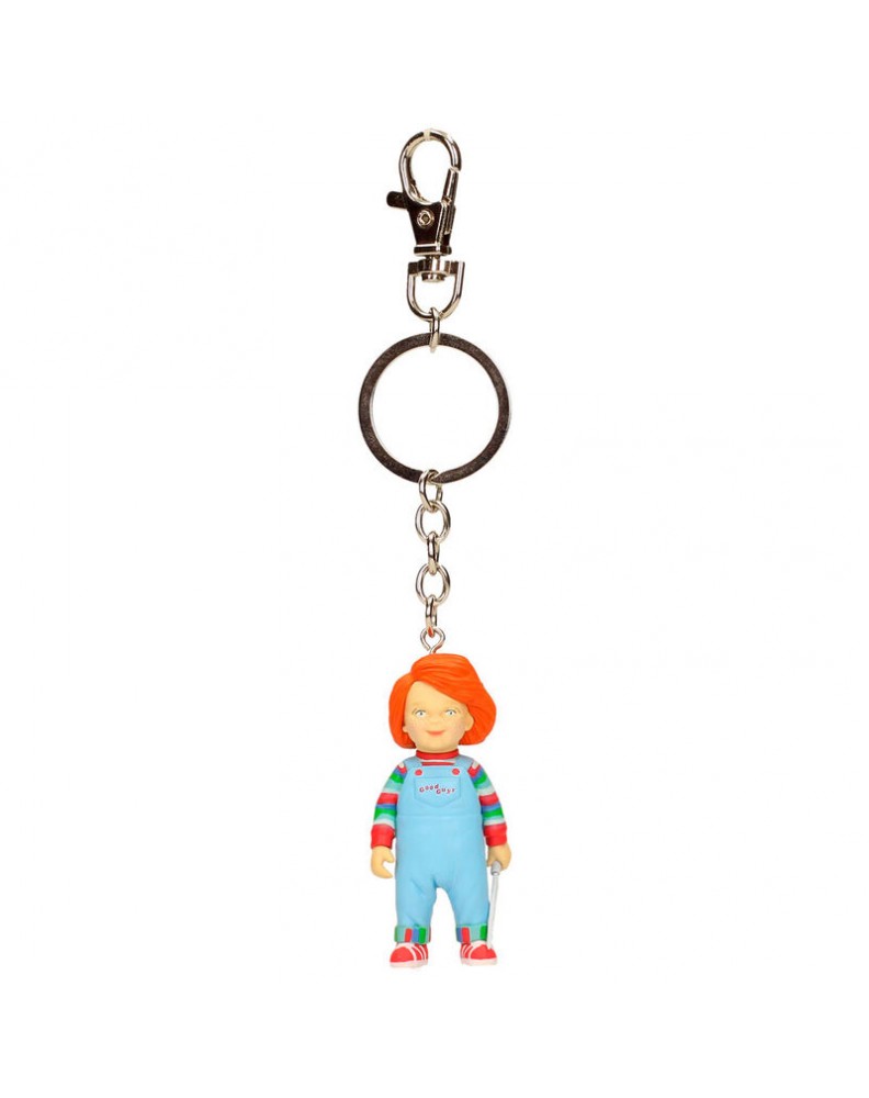 CHUCKY PVC KEYCHAIN