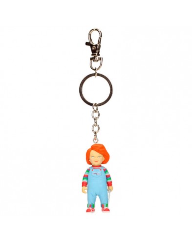 CHUCKY PVC KEYCHAIN