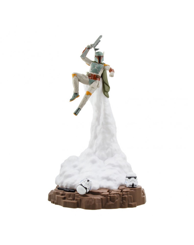 STAR WARS BOBA FETT DIORAMA LAMP