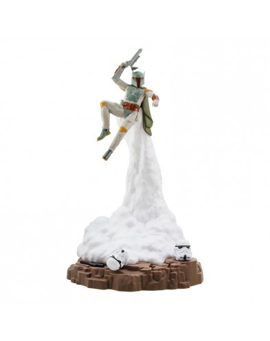 STAR WARS BOBA FETT DIORAMA LAMP