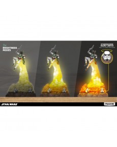 STAR WARS BOBA FETT DIORAMA LAMP