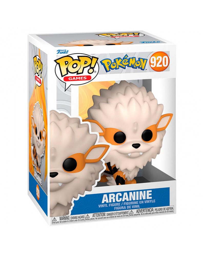 FUNKO POP -POKEMON- ARCANINE