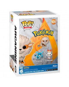 FUNKO POP -POKEMON- ARCANINE