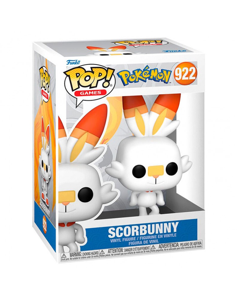 FUNKO POP -POKEMON- SCORBUNNY