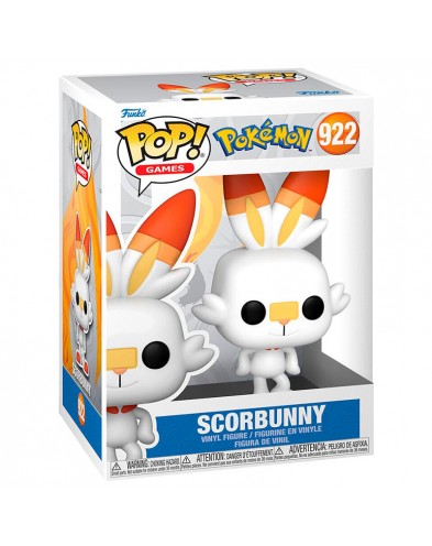 FUNKO POP -POKEMON- SCORBUNNY