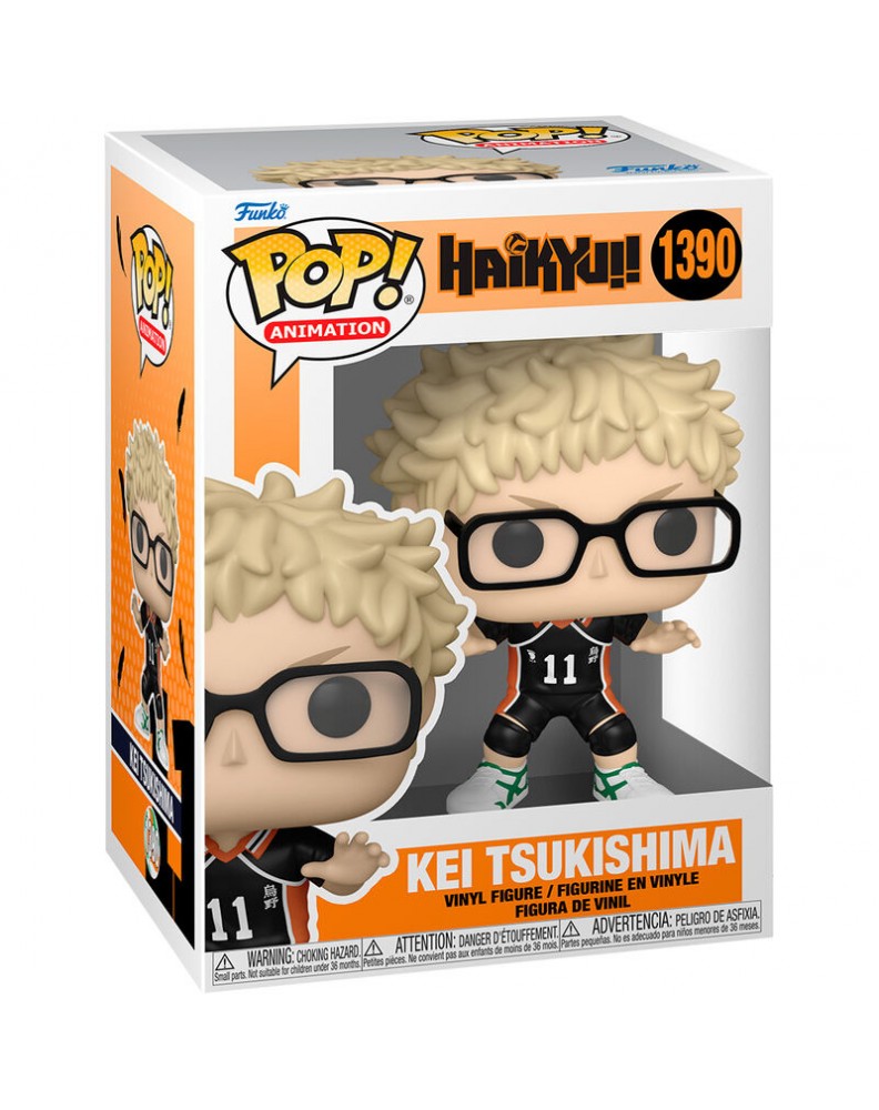 FUNKO POP - HAIKYU! KEI TSUKISHIMA