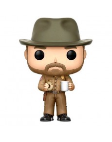 FUNKO POP TV: STRANGER THINGS - HOPPER WITH DONUT