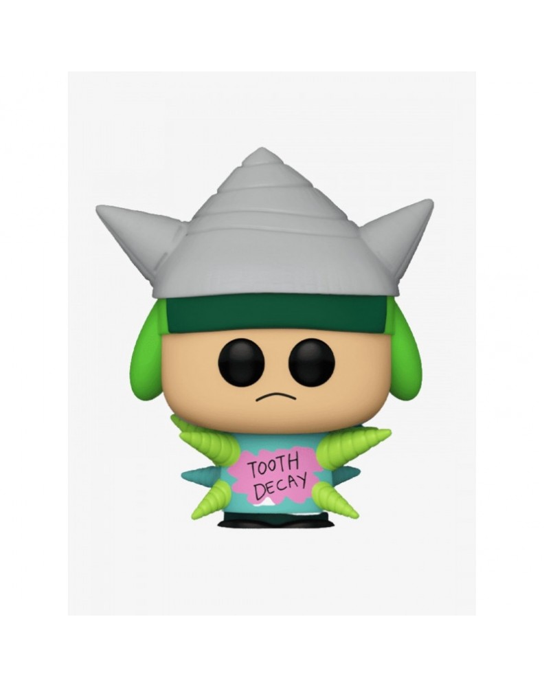 FUNKO POP ANIMATION: SOUTH PARK - KYLE AS TOOTH DECAY (METALLIC)(EXCL.)