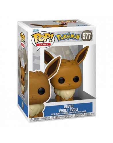 FUNKO POP-GAMES -POKEMON-EEVEE