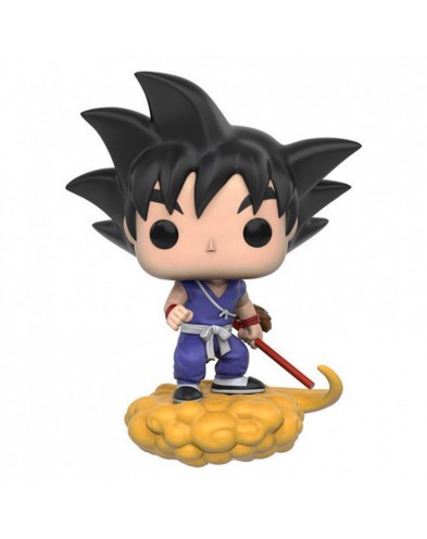 FIG POP:GOKU WITH NIMBUS DRAGON BALL