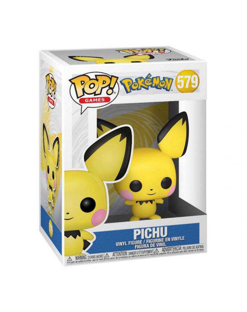 FUNKO POP-GAMES-POKEMON - PICHU