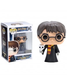 FIGURA FUNKO POP HARRY POTTER WITH HEDWIG 