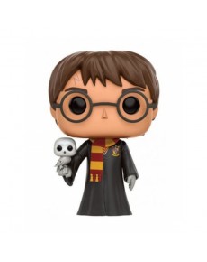 FUNKO POP FIGURE HARRY POTTER WITH HEDWIG