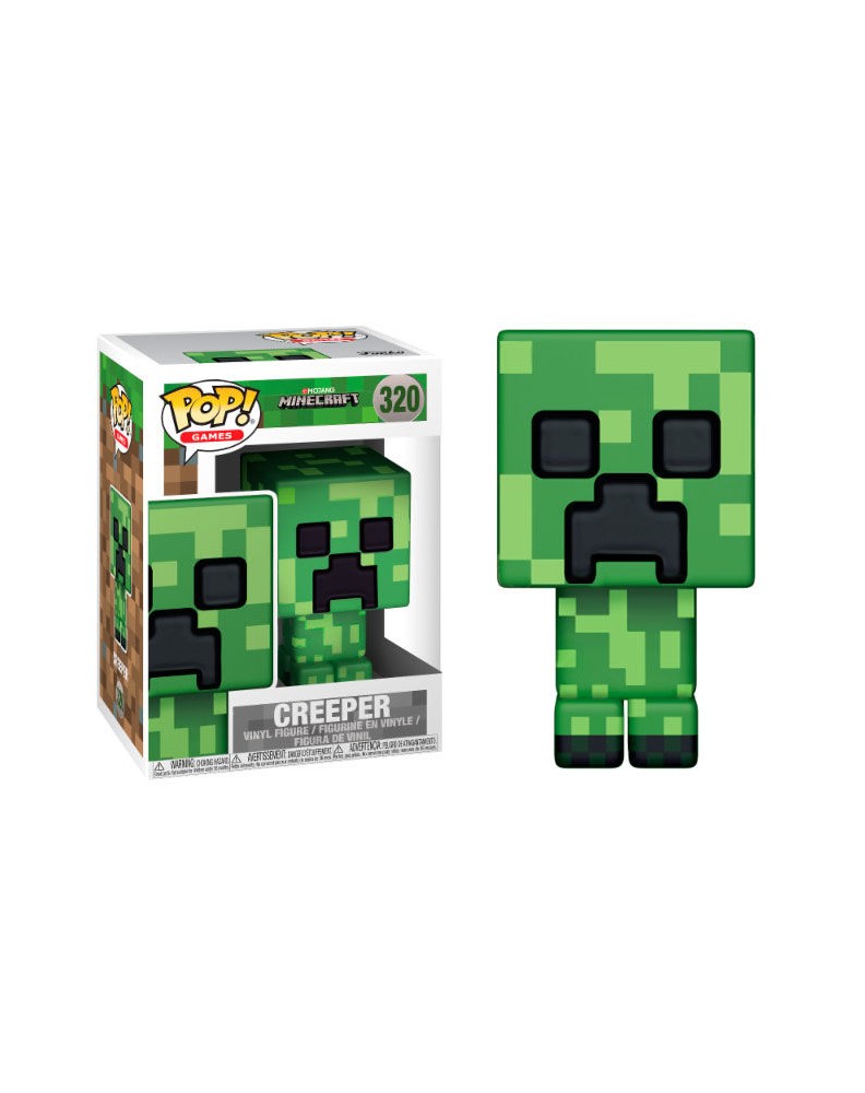 FUNKO POP! VINYL: GAMES: MINECRAFT: CREEPER