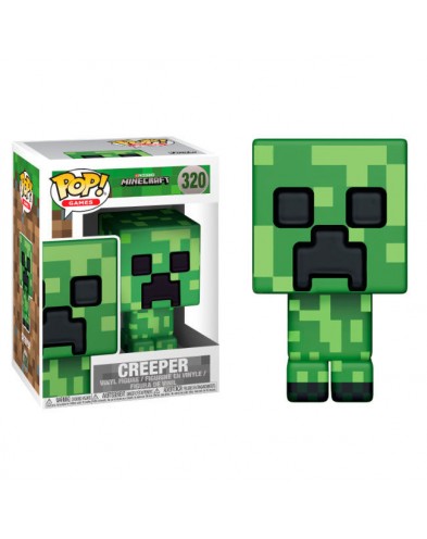 FUNKO POP! VINYL: GAMES: MINECRAFT: CREEPER