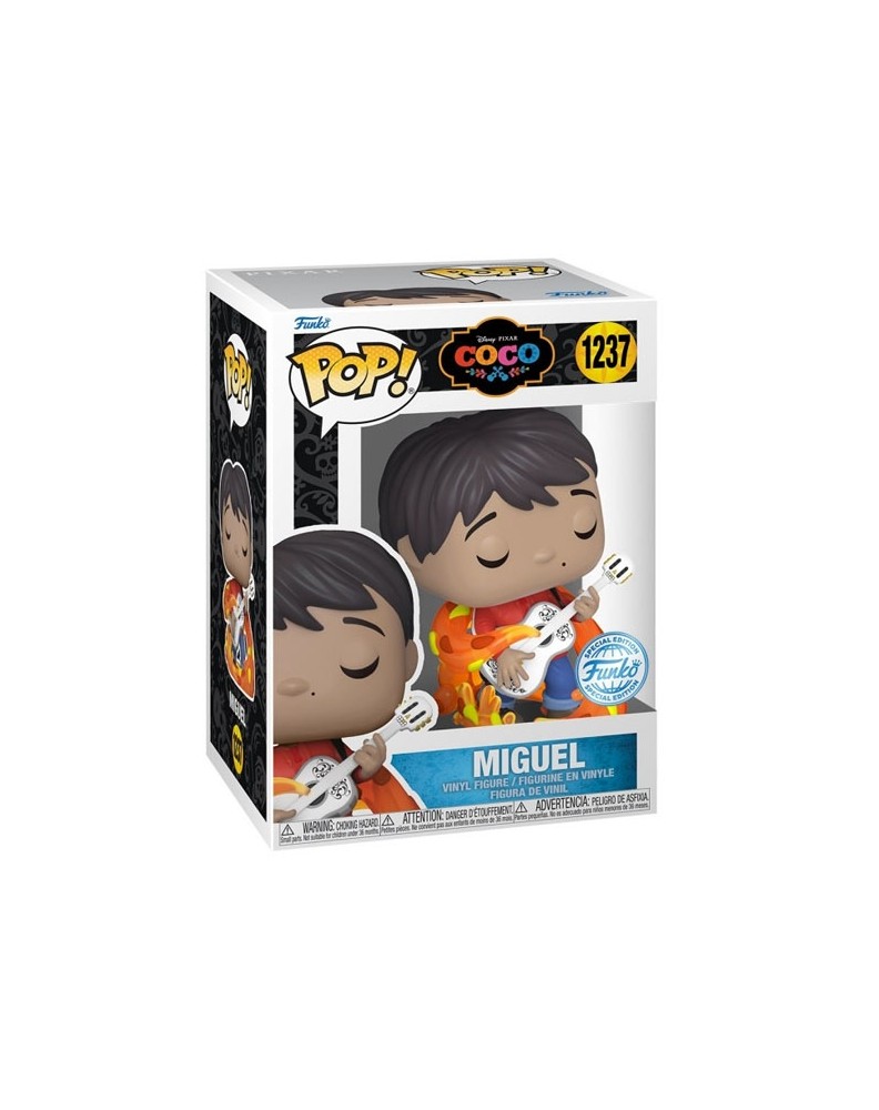 FUNKO POP! COCO MIGUEL W/GUITAR (GLOW-IN-THE-DARK)(EXCLUSIVE) - DISNEY