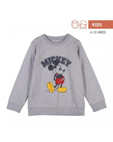 SWEATSHIRT COTTON BRUSHED MICKEY