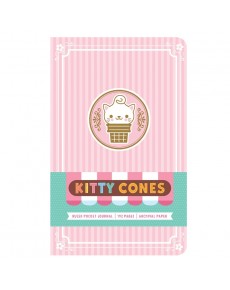 CUADERNO TAPA DURA KITTY CONES