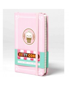 KITTY CONES HARDCOVER NOTEBOOK