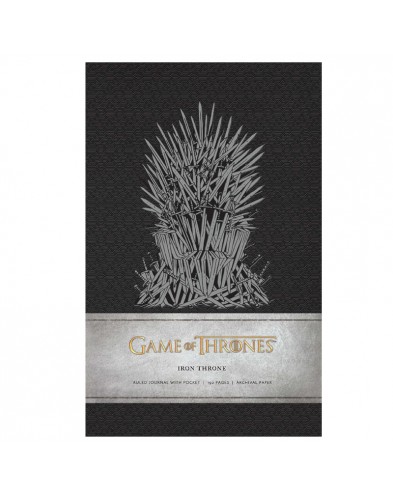 IRON THRONE NOTEBOOK 21CM