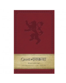 LANNISTER HOUSE NOTEBOOK 21CM