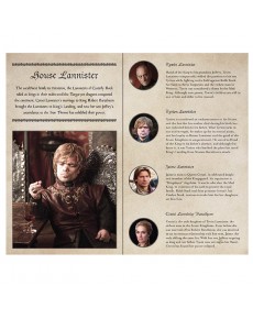 LANNISTER HOUSE NOTEBOOK 21CM