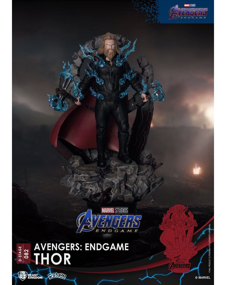 AVENGERS: ENDGAME DIORAMA PVC D-STAGE THOR 16 CM