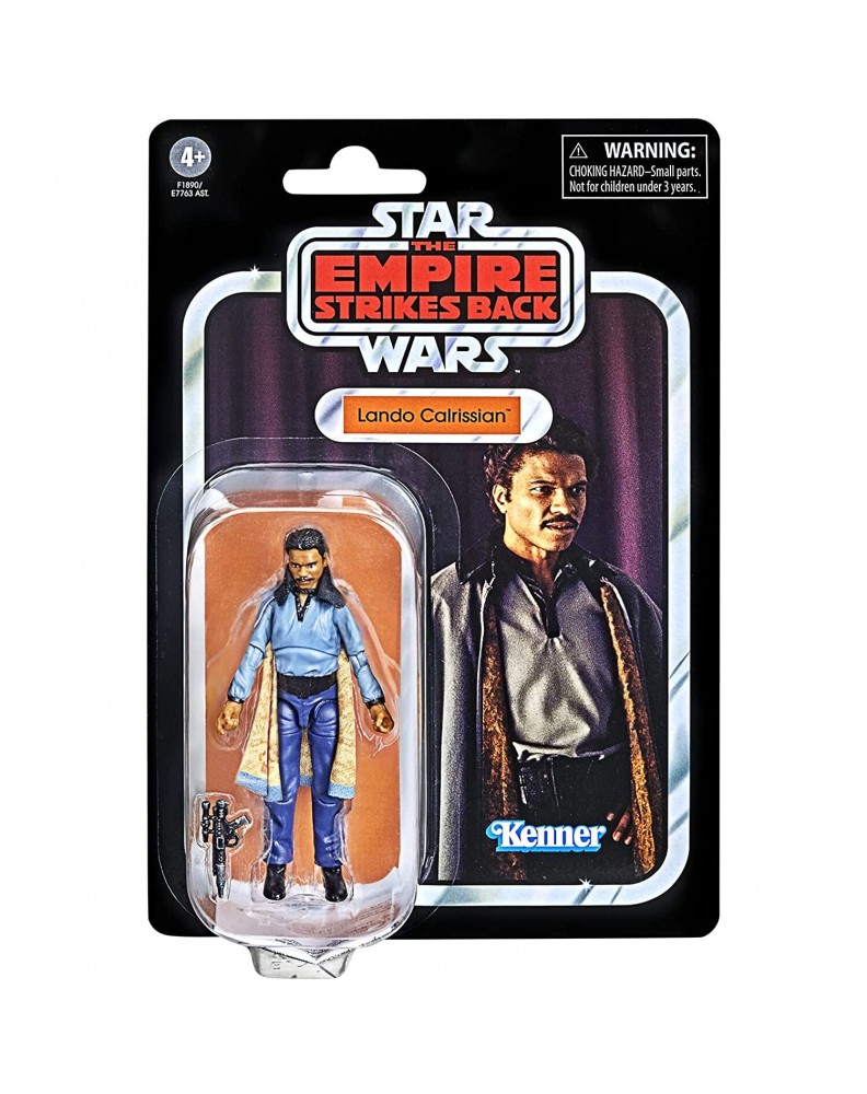 STAR WARS EPISODE V VINTAGE COLLECTION FIGURA 2021 LANDO CALRISSIAN 10 CM